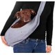 thumbnail image 3 of Pet Puppy Carrier Bag, Cats Puppy Travel Shoulder Bag, Adjustable Padded Strap Tote Bag for Outdoor, 3 of 5