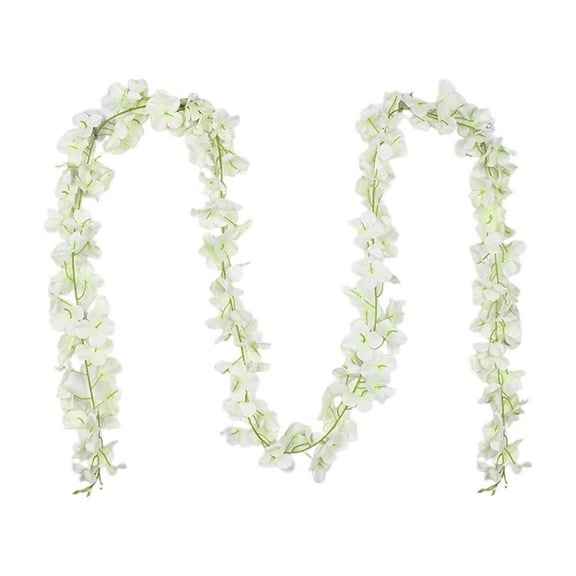 Hydrangea Vine Flower Garland Hanging String for Home Wedding Party Decoration