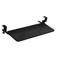 thumbnail image 1 of MERIGLARE Keyboard Extension Tray Under Desk adjustable Slide Out Platform Computer Drawer Black, 1 of 8