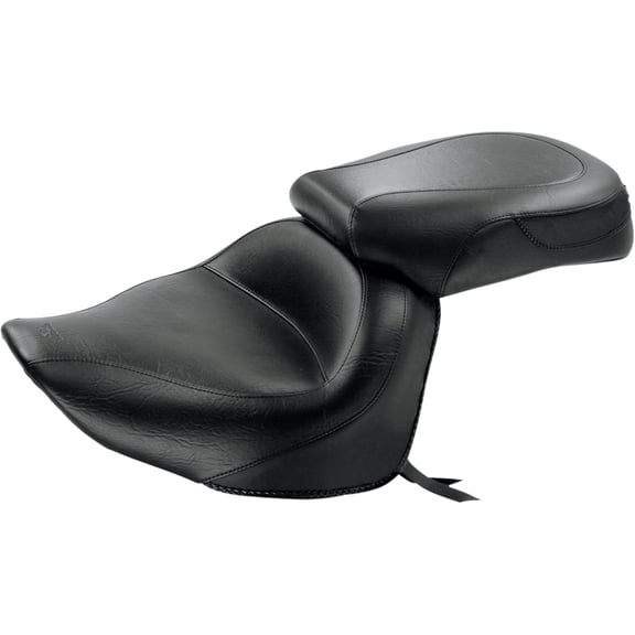 Mustang Wide Touring Two-Piece Seat   Vintage 76261