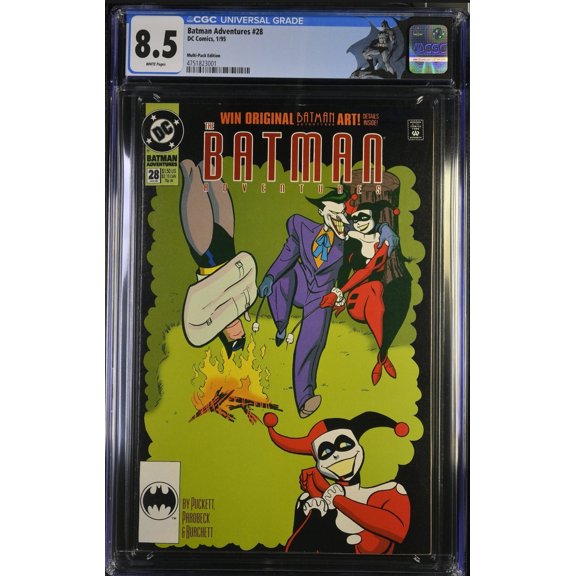Batman Adventures #28 - CGC 8.5 Comic Book