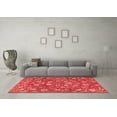 thumbnail image 3 of Ahgly Company Indoor Round Persian Red Traditional Area Rugs, 7' Round, 3 of 4