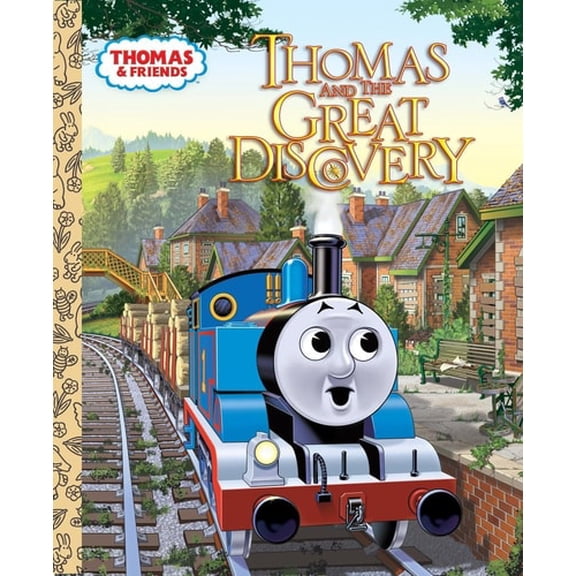 Pre-Owned Thomas and the Great Discovery (Thomas & Friends) (Hardcover) 0375851534 9780375851537