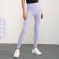 thumbnail image 1 of Mallas deportivas para mujer, mallas deportivas para correr, cintura alta, Push Up, pantalones ajustados, secado rápido, Yoga, levantamiento de glúteos largos, 1 of 5