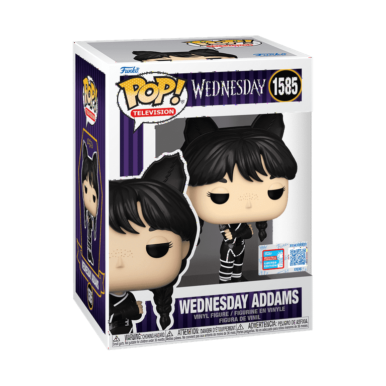 Funko Pop! Wednesday and Enid 2-Pack with Foldable Pop