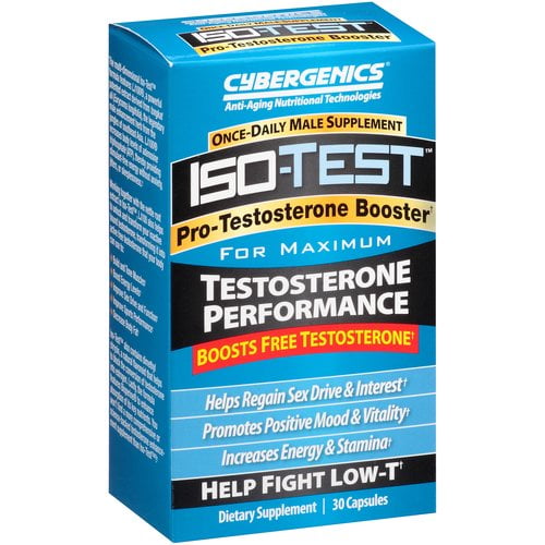 IsoTest ProTestosterone Booster, 30 ct