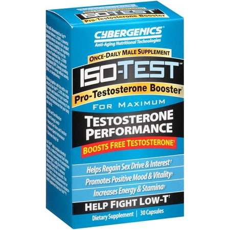 UPC 035046078560 product image for Iso-Test Pro-Testosterone Booster, 30 ct | upcitemdb.com