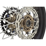 Warp 9 Titanium Rotor Bolt Kit Compatible With KTM 350 XCF-W 2020-2021