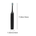 thumbnail image 7 of JVBTVB Portable Sonic Electric Toothbrush for Travel with Aa Battery, Waterproof Ipx7, Deep Cleaning - Ideal for Teens & Adults, Back-To-School Essential, 7 of 7