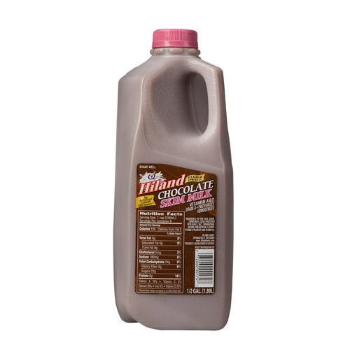chocolate skim milk chocolate skim milk