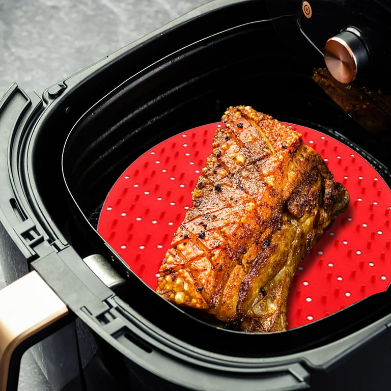 Raised Silicone Non Stick Silicone Air Fryer Mats Air Fryer