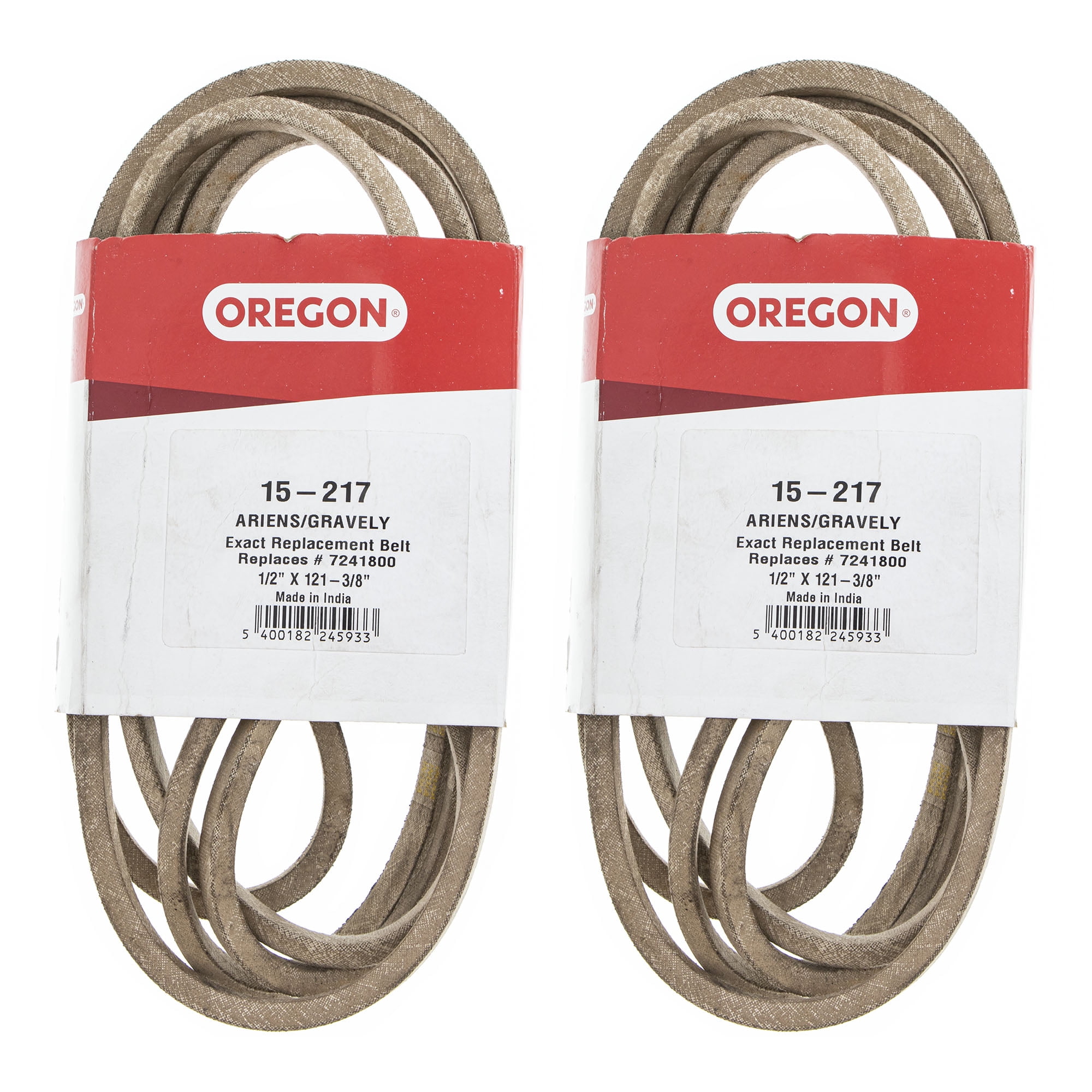 Oregon 15217 2pk Deck Drive Belt Ariens Gravely ZT 44" Deck ZeroTurn