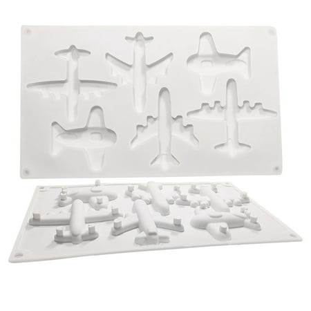

Airplane Silicone Baking Mold Silicone Mold Mold Cake Decoration Cake Mould