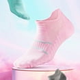 thumbnail image 3 of 1 Pair Sports Socks Non-slip Breathable Cotton Towel Bottom Badminton Sports Socks for Running, 3 of 8