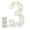 3, variant on LED Letter Lights- Alphabet Marquee Letters Sign LED Marquee Number Lights Sign With Remote Warm White.