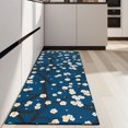 thumbnail image 4 of Pioneer Flower Floral Print Pattern Kitchen Rug Mat,Kitchen Runner Rugs Non Skid Washable,Decorative Kitchen Floor Mats for Kitchen,Sink,Laundry,17"X47", 4 of 5