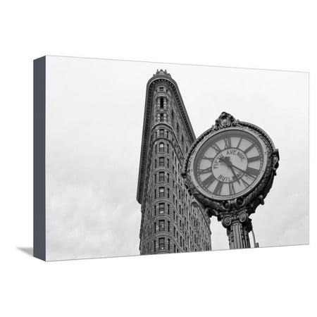 Fifth Avenue Brush - Fifth Avenue Stretched Canvas Print Wall Art By Marco Carmassi