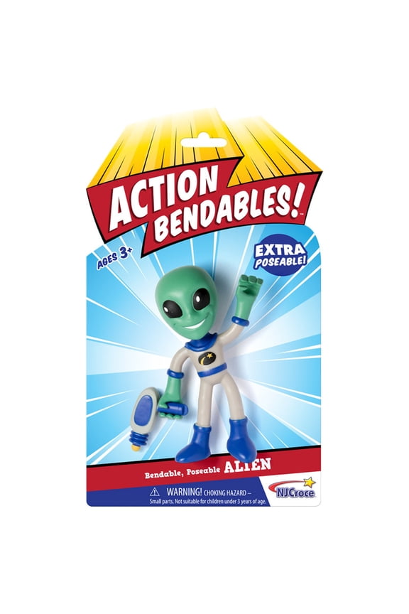 ACTION BENDABLES! - 4" Alien Action Figure