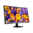 thumbnail image 2 of Lenovo ThinkVision E24-10 - LED monitor - 23.8" - 1920 x 1080 Full HD (1080p) @ 60 Hz - IPS - 250 cd/m�� - 1000:1 - 4 ms - VGA, DisplayPort - raven black - for ThinkCentre M70q Gen 3; M715q (2nd Gen); M75s-1; M80q; M90n-1 IoT, 2 of 9