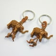 thumbnail image 6 of Ludlz Lucky Elephant Resin Pendant Keychain Car Key Ring Holder Bag Purse Decor Gift, 6 of 8