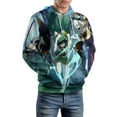 thumbnail image 5 of Genshin Impact Unisex Sweatshirts Loose Pullover Sweater Hooded Hoodie 3D Printing Jacket Winter Fall Clothes 4XL, 5 of 7