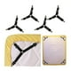 thumbnail image 1 of Paquete De 4 Sujetadores Para Sábanas, Tirantes Elásticos Triangulares Ajustables, Correas De Sujeción Para Sábanas, Fundas De Colchón, Cojín De Sofá (Negro) Kearding HA020377-00, 1 of 5