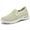 Beige, variant on LASUDRAA Womens Walking Shoes Breathable Mesh Casual Shoes for Seniors