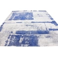 thumbnail image 2 of Unique Loom Indoor Square Abstract Modern Area Rugs Blue, 8' 4 x 8' 4 Square, 2 of 7