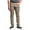 Coated Khaki, variant on Victorious Men's Coated Slim Fit Moto Pants Biker Jeans