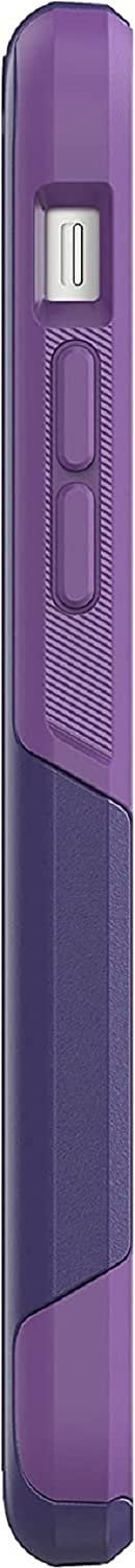 OtterBox Commuter Series Back Cover Cell Phone Case for Apple iPhone SE, Hopeline Purple