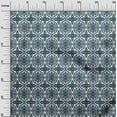 thumbnail image 2 of oneOone Silk Tabby Fabric Paisley & Floral Ikat Decor Fabric Printed BTY 42 Inch Wide, 2 of 4
