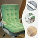 thumbnail image 4 of Cojín de asiento y respaldo integrado, cojín antideslizante para silla - verde, 4 of 9