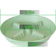 thumbnail image 2 of 4 Pack Plant Saucer 8 inch, 10 12 14 17 inch, Plant Stand Plastic Plant Saucers for Indoors Outdoor, Heavy Duty Flower Planter Drip Trays for Pots, Pot Saucers for Plants, Grow Bags Saucers, 2 of 16