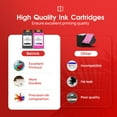 thumbnail image 6 of 280XXL Ink Cartridge for Canon 280 and 281 Ink Combo for Canon PGI-280 and CLI-281 Multi Work with PIXMA TR8622a TR8600 Ink (5 Pack), 6 of 12