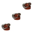 thumbnail image 4 of kurtrusly Trendy PU Leather Belt For Fashionable Outfits Embossed Pattern And Convenient Long flower brown 125cm 3Set, 4 of 6