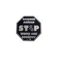 thumbnail image 1 of Panneau Danger à Venir STOP Blanc Sox, 1 of 1