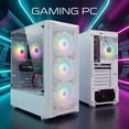 thumbnail image 2 of STGAubron Gaming Desktop PC, Intel Core I7 up to 3.9G, RX 580 8G, 16G RAM, 1T SSD, WiFi 6, BT 5.0, RGB Fan x4, Win 11 Home, 2 of 5