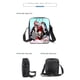 thumbnail image 4 of Bts Boy's And Girl's Backpacks Student School Bags Travel Bags Computer Bags-13, 4 of 4