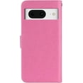 thumbnail image 5 of for Google Pixel 8 Wallet Case for Women, Glitter Bling Diamond PU Leather Folio Cover with Card Slot & Wrist Strap Phone Case for Google Pixel 8 Owl Pink, 5 of 18