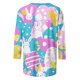 thumbnail image 5 of TaTaai Women Loose Fit Casual T-Shirt Easter Print Crew Neck Three Quarter Sleeve Pullover Top Ladies Spring Street Daily Wear No Fading Breathable High-Rated Fashion Top Gift, 5 of 7