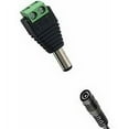 thumbnail image 5 of DC Connector 12V 30 Pieces DC Male and Female DC Connector Plug Adapter Power Cable Connector for LED Strip Light Tape Light Cable and CCTV Camera 2.1x5.5mm, 5 of 5