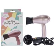 Aria Beauty Mini Blow Dryer, Lightweight Hair Dryer, Rose Gold, 1 Pc