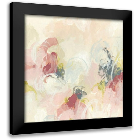 Vess, June Erica 12x12 Black Modern Framed Museum Art Print Titled - Cherry Blossom I