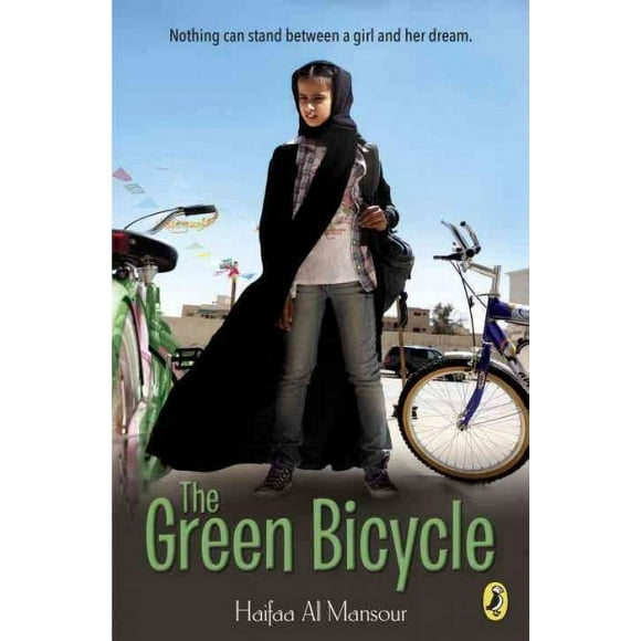 Pre-owned Green Bicycle, Paperback by Al Mansour, Haifaa, ISBN 0147515033, ISBN-13 9780147515032