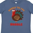 thumbnail image 4 of Inktastic Gobble Wobble Turkey Boys or Girls Toddler T-Shirt, 4 of 5