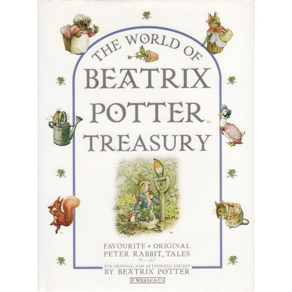 Pre-Owned The World of Beatrix Potter Treasury Hardcover