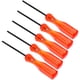 thumbnail image 5 of Triángulo de triwing portátil 5pcs Destornilladores Y-Tip Torny Drivers para /DS /DS Lite /GameBoy Advance (rojo), 5 of 8