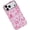 Green Tomato Gingham, variant on Case for iPhone 17 Pro Max, Ocean Shark Collage Blue Phone Case Military-Grade Drop Protection Cover for Women Girl - Frosted