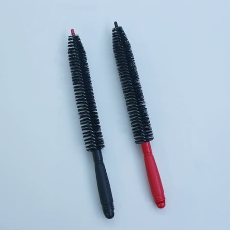 

NUOLUX Car Detailing Brush Auto Cleaning Brush Automotive Engine Cleaning Brush Dryer Cleaning Tool