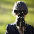 thumbnail image 4 of FUTUREORYY Barrette Negro Con Y Para Peinados De Mujer Y Seguro, 4 of 6